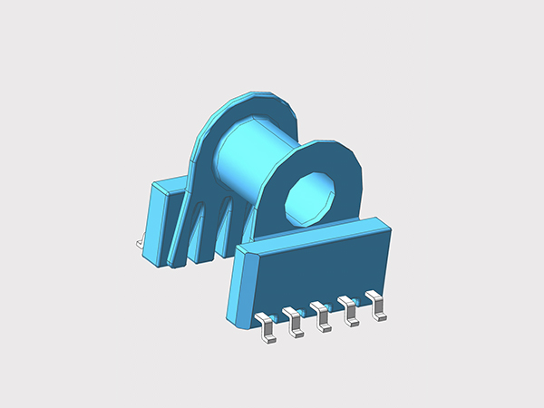 Describe the testing and production of transformer skeleton samples