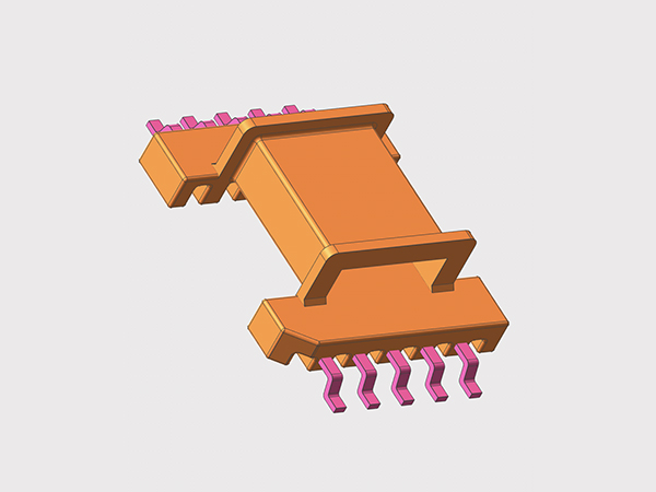 Low frequency transformer skeleton